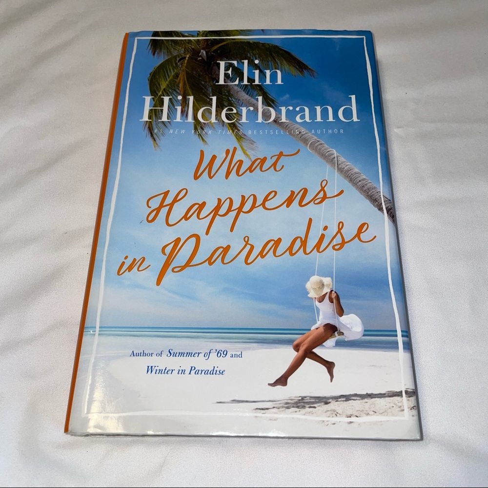 Elin Hilderbrand What Happens in Paradise Book